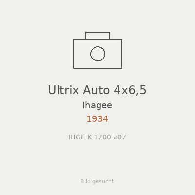 Ultrix Auto 4x6,5