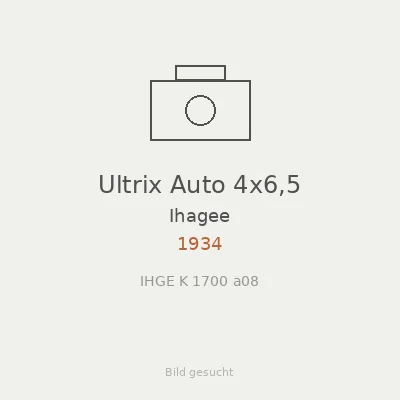 Ultrix Auto 4x6,5
