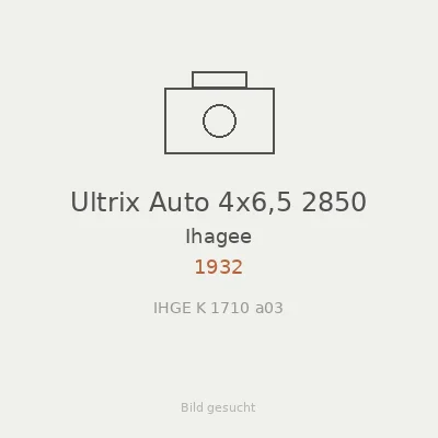 Ultrix Auto 4x6,5 2850
