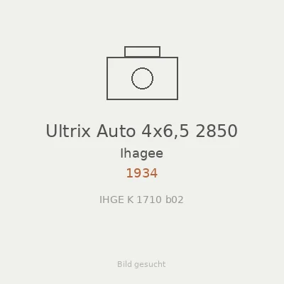 Ultrix Auto 4x6,5 2850