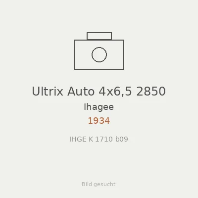 Ultrix Auto 4x6,5 2850