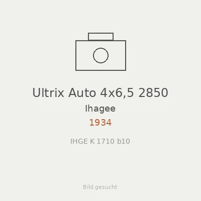 Ultrix Auto 4x6,5 2850