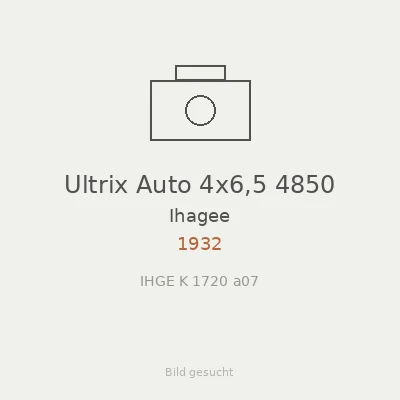 Ultrix Auto 4x6,5 4850