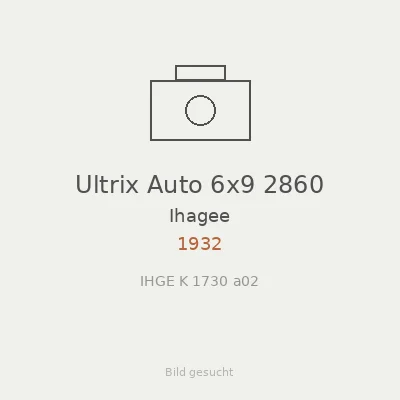 Ultrix Auto 6x9 2860