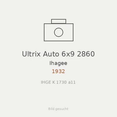 Ultrix Auto 6x9 2860