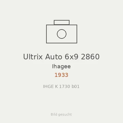 Ultrix Auto 6x9 2860