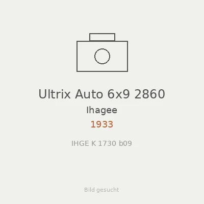 Ultrix Auto 6x9 2860