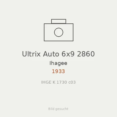 Ultrix Auto 6x9 2860