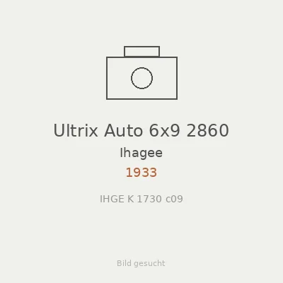 Ultrix Auto 6x9 2860