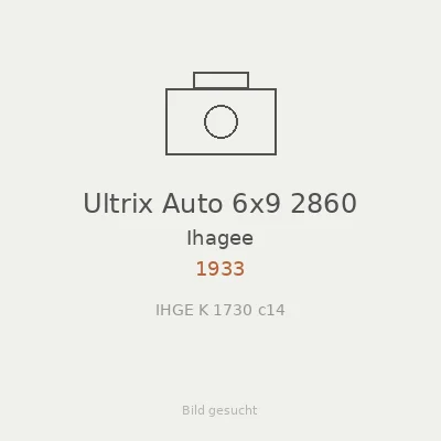 Ultrix Auto 6x9 2860