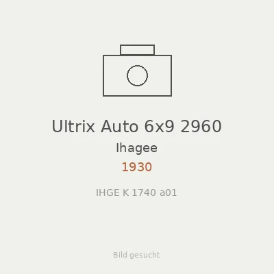 Ultrix Auto 6x9 2960
