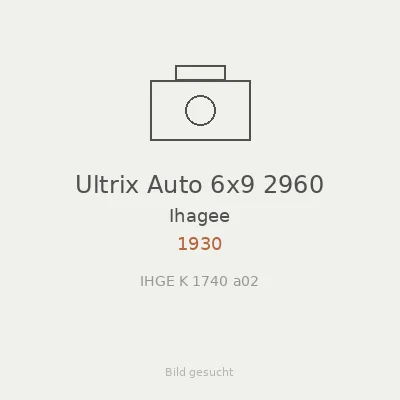Ultrix Auto 6x9 2960
