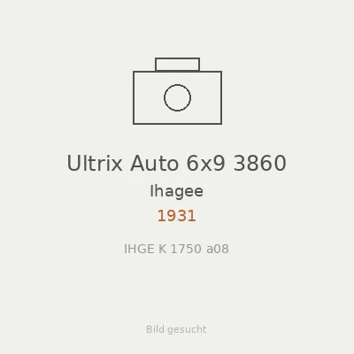 Ultrix Auto 6x9 3860