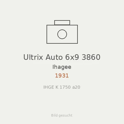 Ultrix Auto 6x9 3860