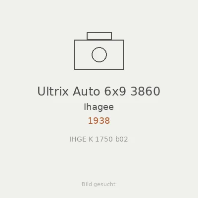 Ultrix Auto 6x9 3860