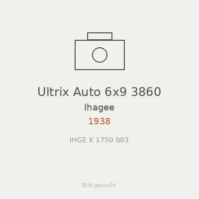 Ultrix Auto 6x9 3860