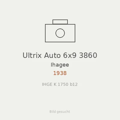 Ultrix Auto 6x9 3860
