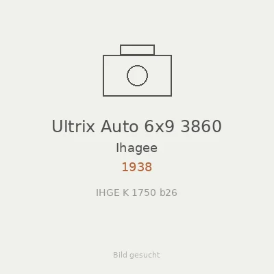 Ultrix Auto 6x9 3860
