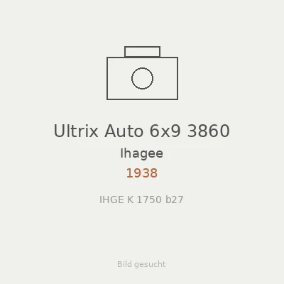 Ultrix Auto 6x9 3860