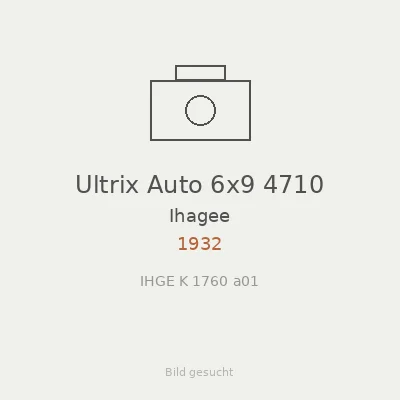 Ultrix Auto 6x9 4710