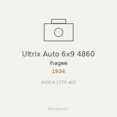 Ultrix Auto 6x9 4860