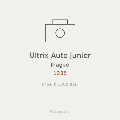 Ultrix Auto Junior