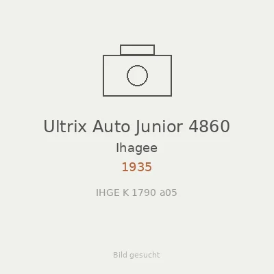 Ultrix Auto Junior 4860