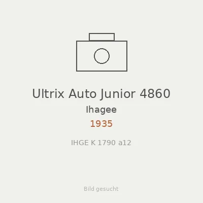 Ultrix Auto Junior 4860