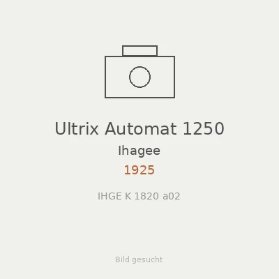 Ultrix Automat 1250