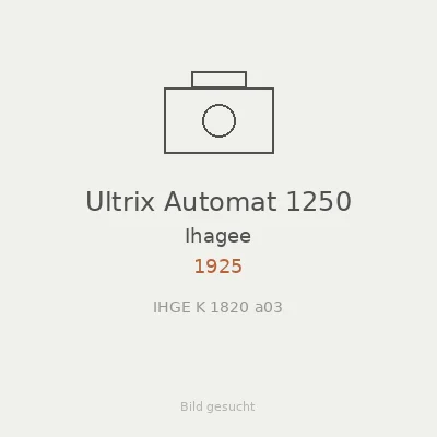 Ultrix Automat 1250
