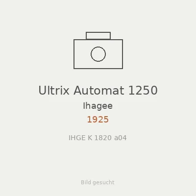 Ultrix Automat 1250