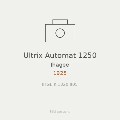 Ultrix Automat 1250