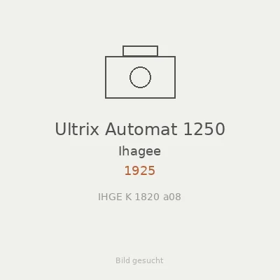 Ultrix Automat 1250
