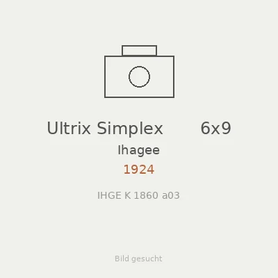 Ultrix Simplex       6x9