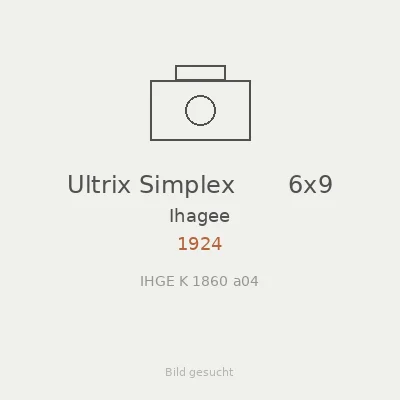 Ultrix Simplex       6x9