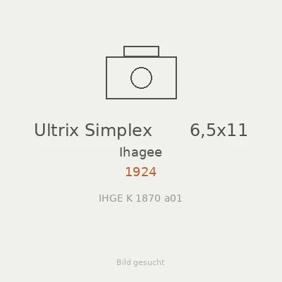 Ultrix Simplex       6,5x11
