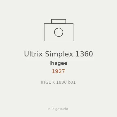 Ultrix Simplex 1360