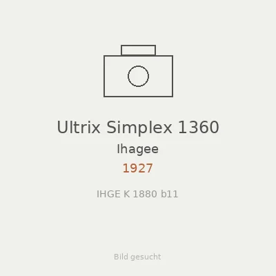 Ultrix Simplex 1360