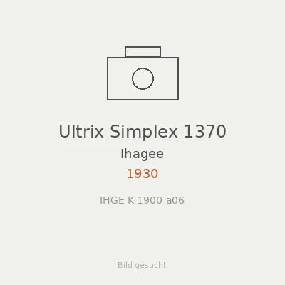 Ultrix Simplex 1370