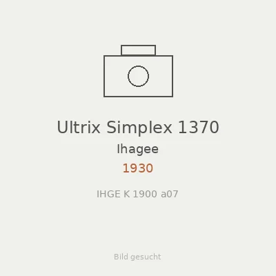 Ultrix Simplex 1370