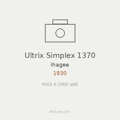 Ultrix Simplex 1370