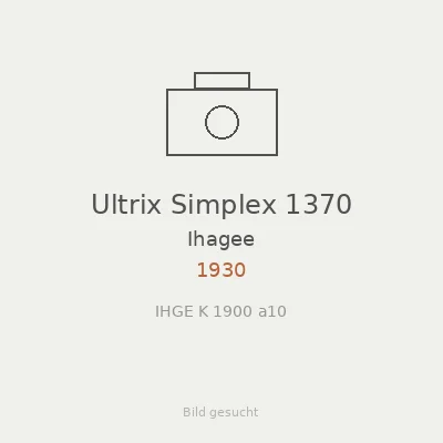 Ultrix Simplex 1370