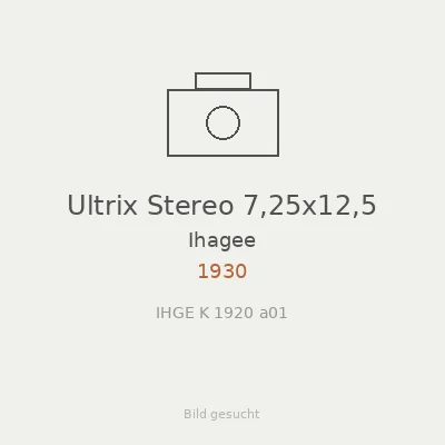 Ultrix Stereo 7,25x12,5