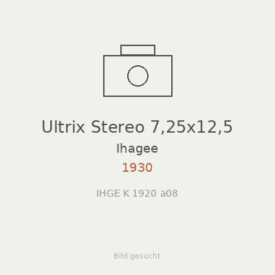 Ultrix Stereo 7,25x12,5