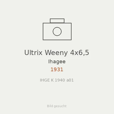 Ultrix Weeny 4x6,5