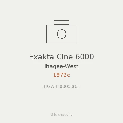 Exakta Cine 6000