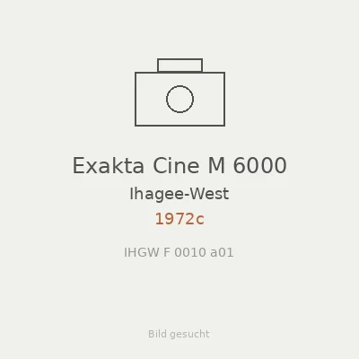 Exakta Cine M 6000