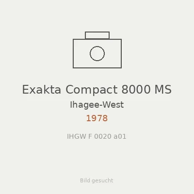 Exakta Compact 8000 MS