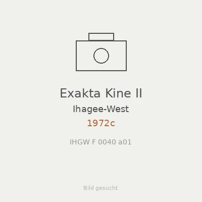 Exakta Kine II