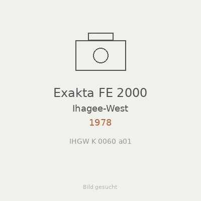 Exakta FE 2000